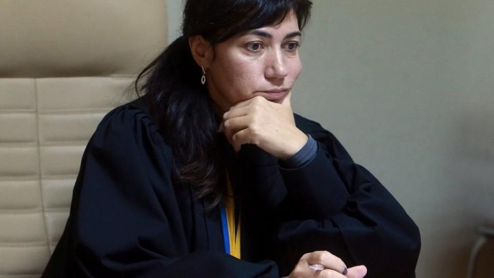 Активисты вышли в поддержку судьи, которая отказалась арестовывать Саакашвили