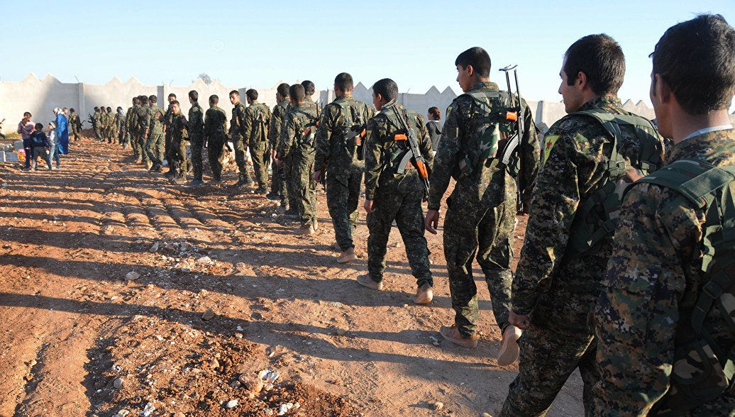 "Сирийские демократические силы" приостановили операции на севере страны из-за атаки Турции