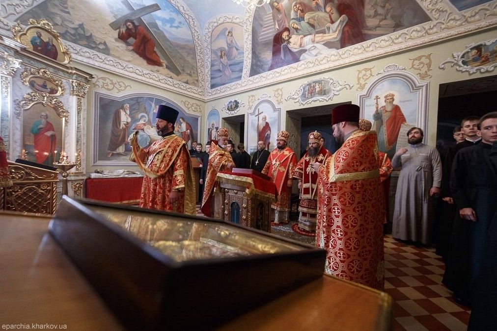 Харківська єпархія УПЦ заявила про вірність Московському патріархату Харківська єпархія УПЦ заявила про вірність Московському патріархату