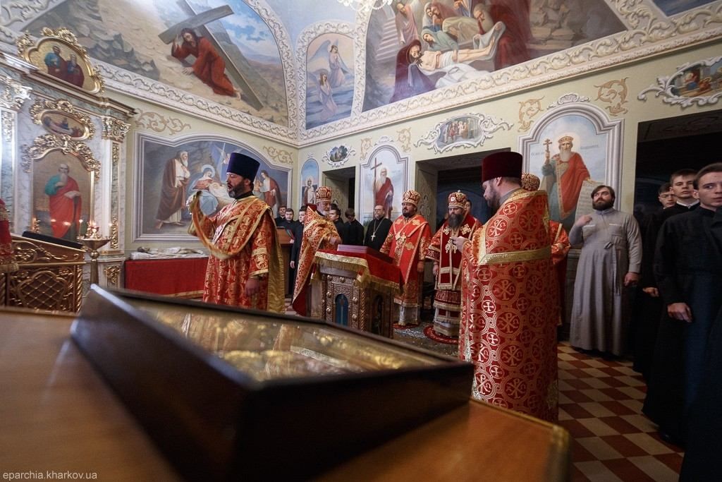 Харківська єпархія УПЦ  заявила про вірність Московському патріархату 