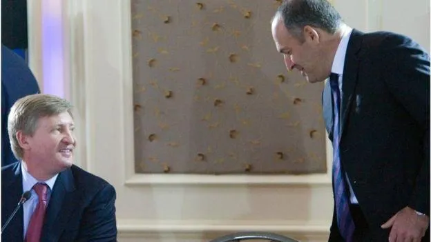 Компаній Ахметова у санкційному списку немає, а Пінчука є Компаній Ахметова у санкційному списку немає, а Пінчука є