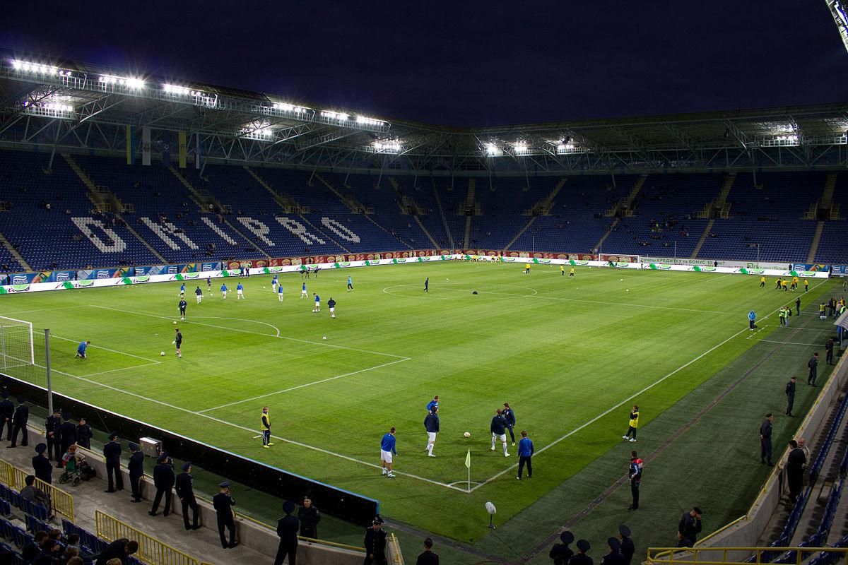 Товарищеский матч Украина – Турция может пройти не на "Днепр-Арене" Товарищеский матч Украина – Турция может пройти не на "Днепр-Арене"