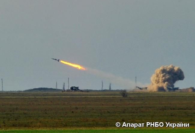 В Украине прошли учения противовоздушной обороны: фото и видео