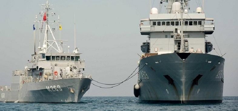 В Грузию прибыло 5 военных кораблей НАТО: впечатляющие фото и видео В Грузию прибыло 5 военных кораблей НАТО: впечатляющие фото и видео