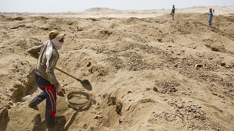 Ученые открыли новые факты о строительстве пирамид в Египте Ученые открыли новые факты о строительстве пирамид в Египте