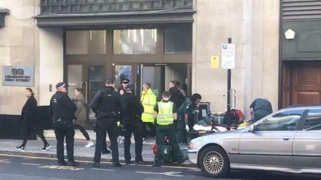 В Лондоне совершили нападение на штаб-квартиру Sony