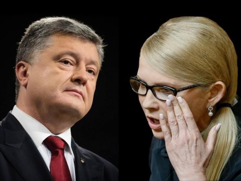 Тимошенко и Порошенко очень похожи между собой, – журналист