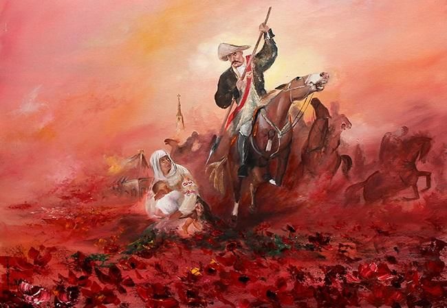 2 листопада Україна вшановує жертв "Різанини в Батурині" 2 листопада Україна вшановує жертв "Різанини в Батурині"