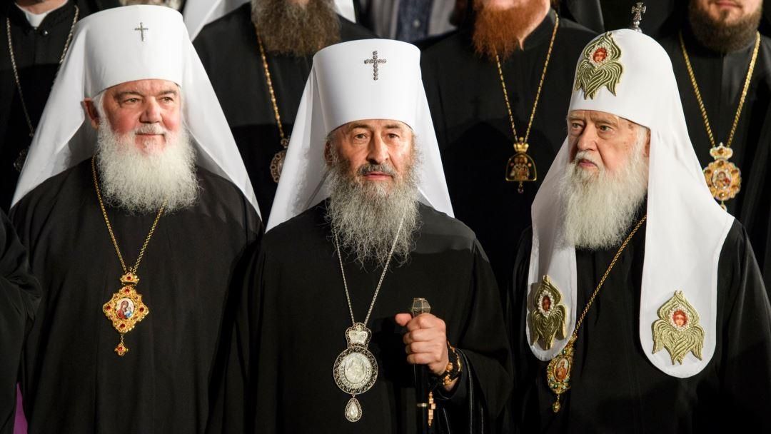 Почему украинские церковники не могут договориться о собрании Собора