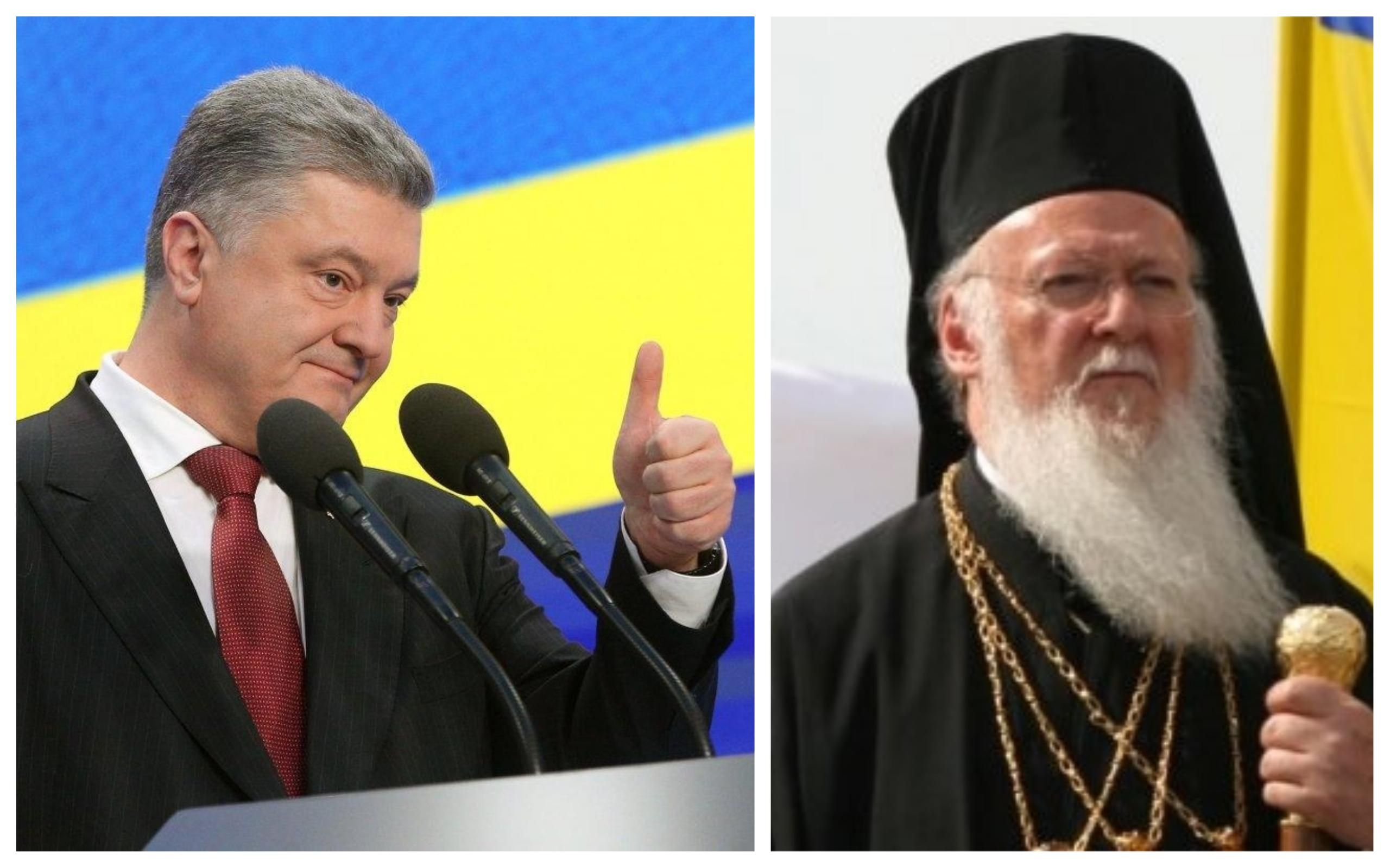 Порошенко встретится с Вселенским патриархом Варфоломеем Порошенко встретится с Вселенским патриархом Варфоломеем