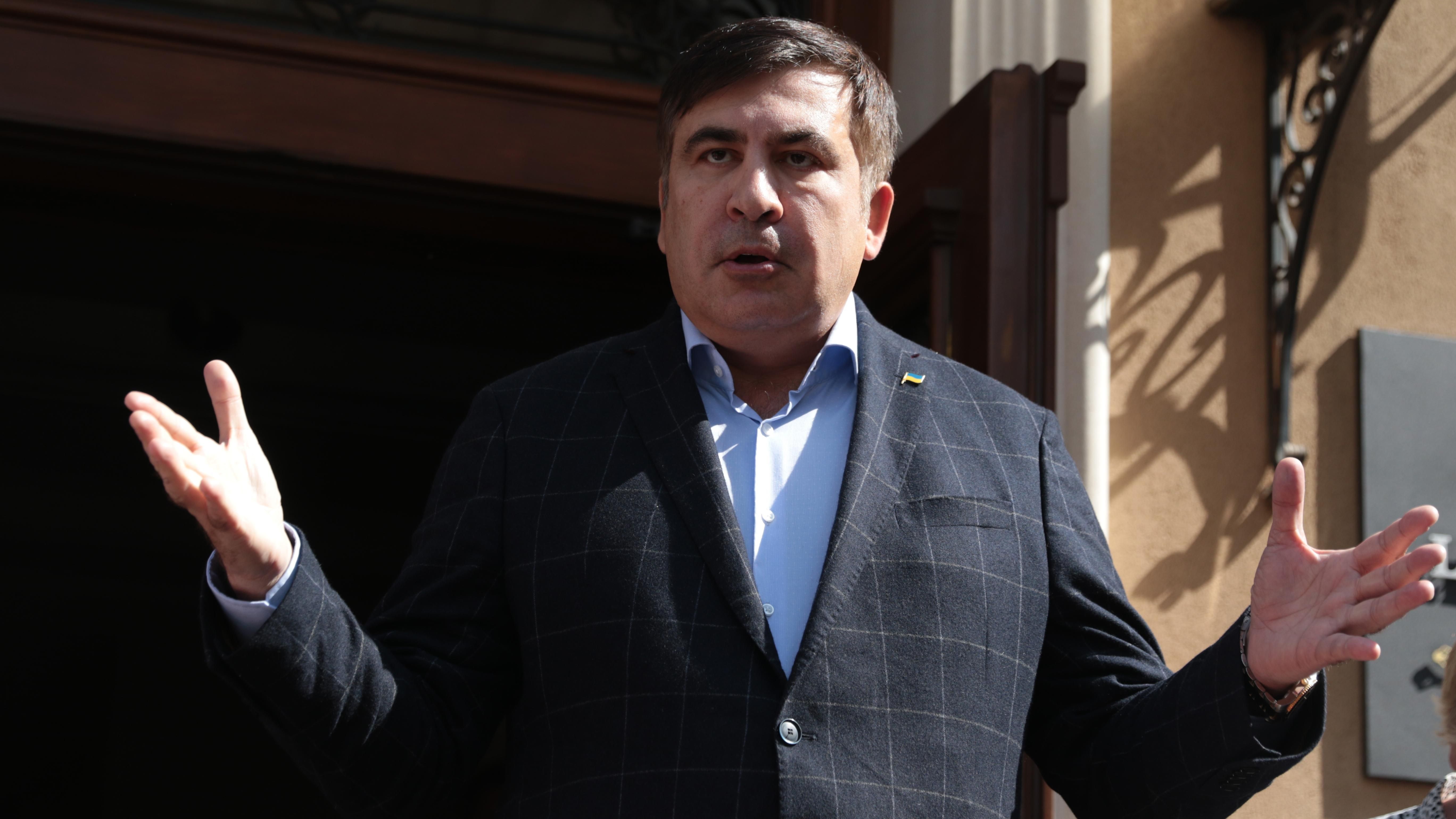 Саакашвили заявил о желании вернуться в Грузию: при каких условиях он это сделает