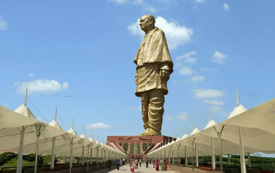 Статуя Єдності в Індії