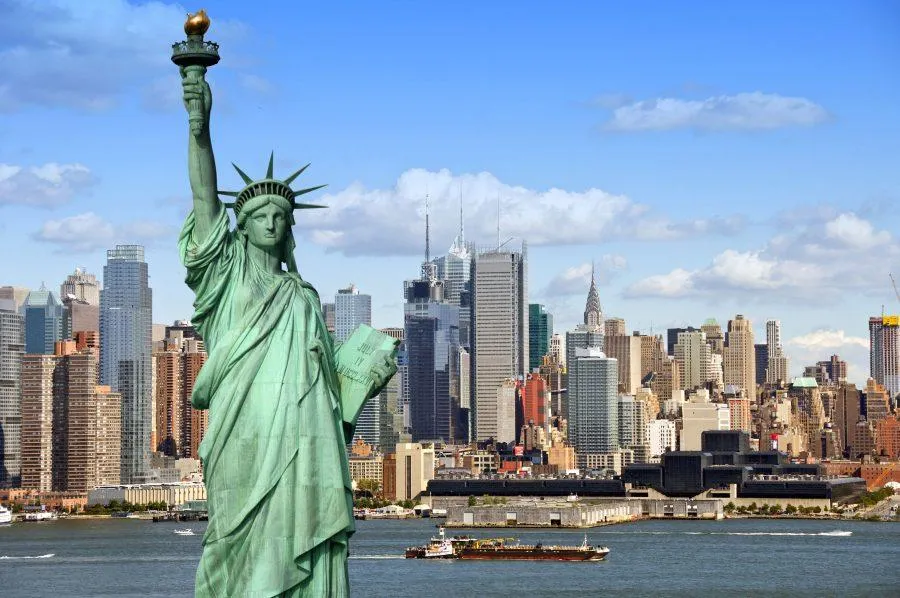 Статуя Свободи в США Статуя Свободи в США