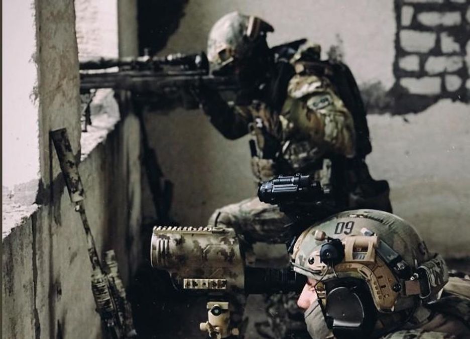 Охотники за ватными черепами: в сети показали снайперов ВСУ