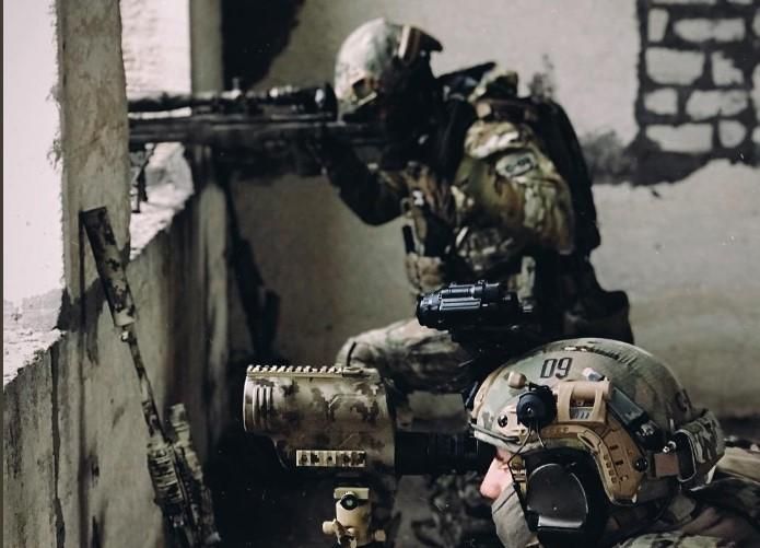 Охотники за ватными черепами: в сети показали снайперов ВСУ Охотники за ватными черепами: в сети показали снайперов ВСУ