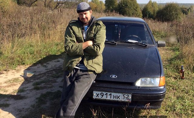 Из России в Украину выдворили снайпера донецких боевиков: фото Из России в Украину выдворили снайпера донецких боевиков: фото