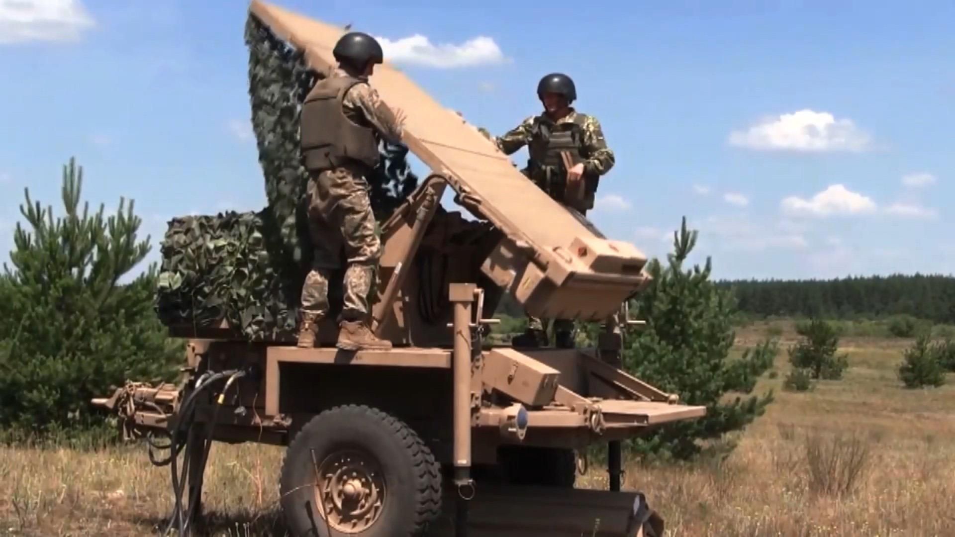 Техніка війни: Сучасні ремені для зброї. Потужна радіолокаційна станція AN/TPQ-36 Техніка війни: Сучасні ремені для зброї. Потужна радіолокаційна станція AN/TPQ-36