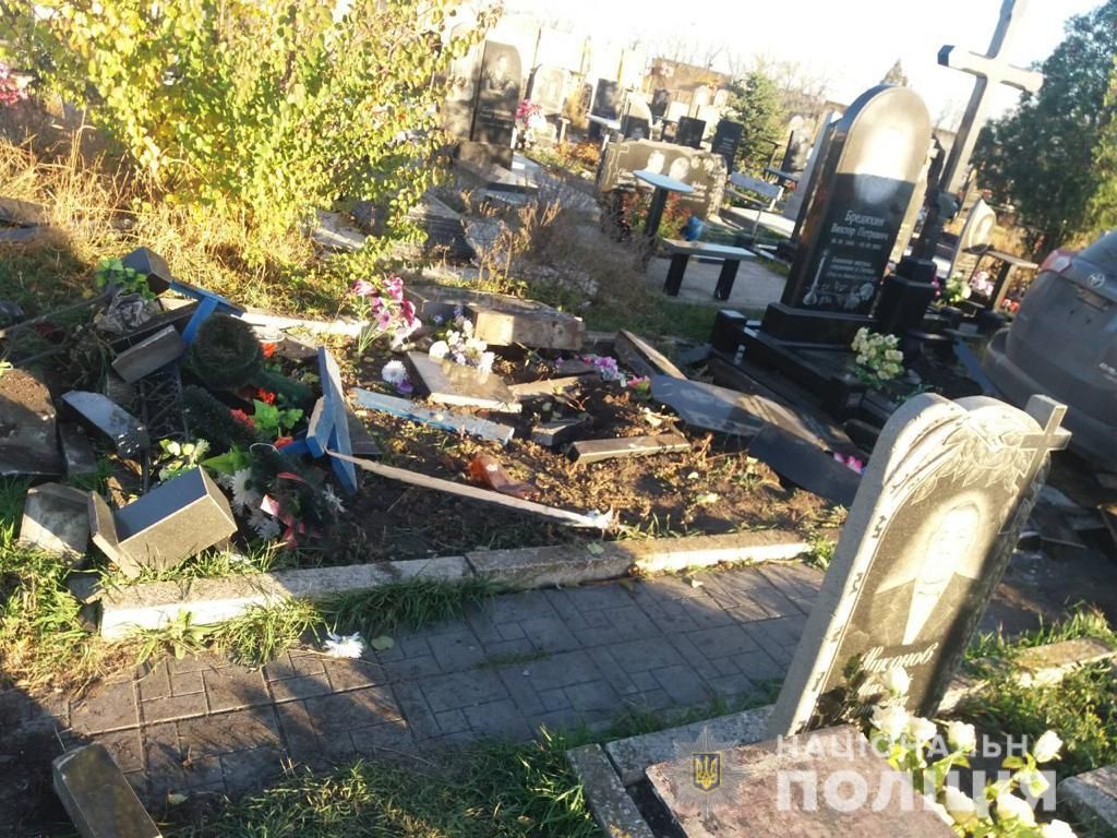 Погром могил священиком Московського патріархату у Харкові: деталі та наслідки інциденту