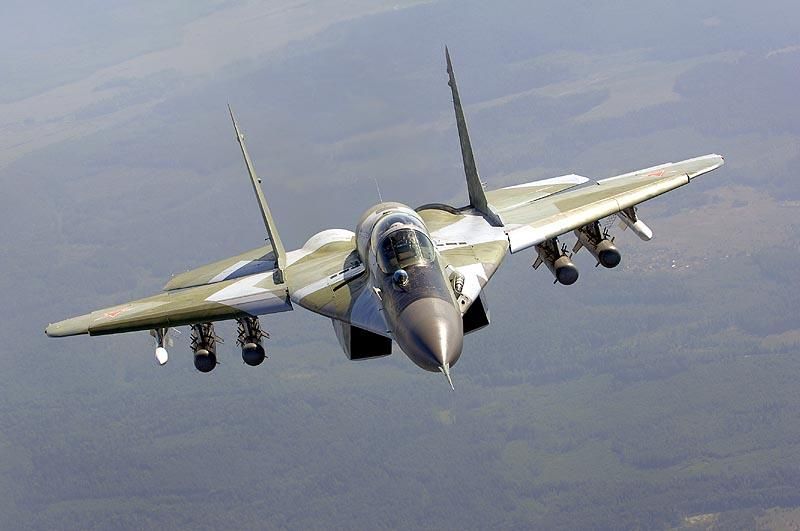 У Єгипті розбився російський винищувач МіГ-29М