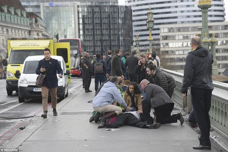 Лондон теракт