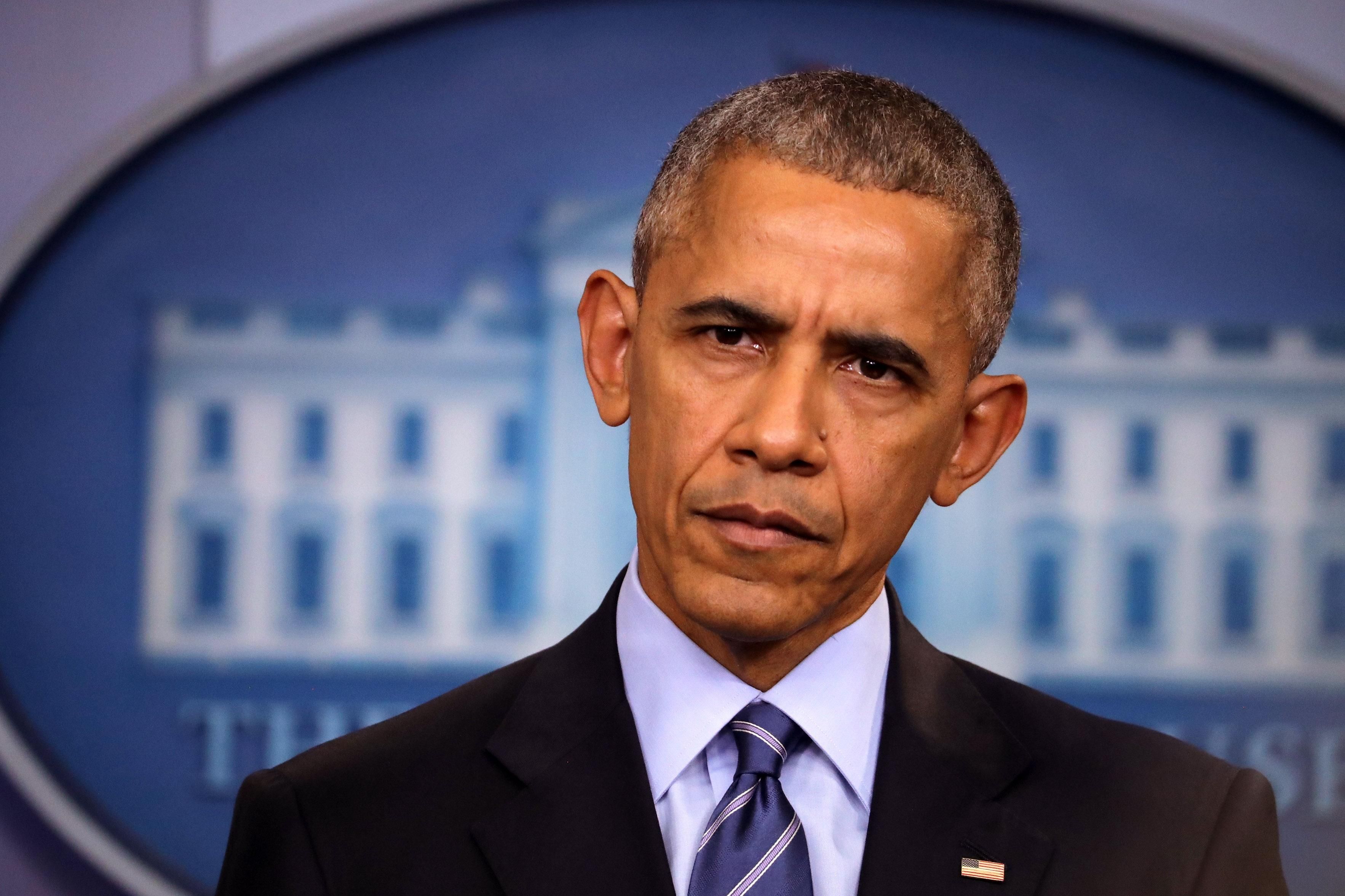 Обама назвал миграционную политику Трампа политическим трюком Обама назвал миграционную политику Трампа политическим трюком