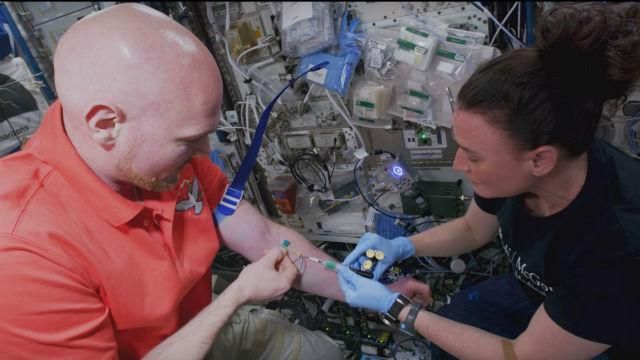 В космосе впервые записали видео в формате 8K В космосе впервые записали видео в формате 8K