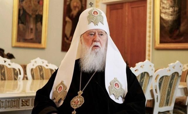 РПЦ не может прятаться под названием "украинская" церковь, – Филарет