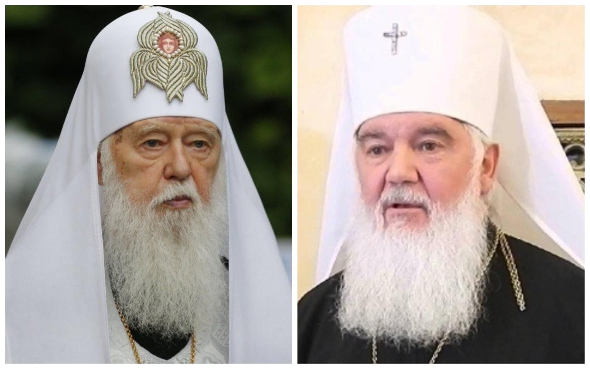 "Філарет і Макарій не зможуть претендувати на главу УПЦ": нова гучна заява РПЦ "Філарет і Макарій не зможуть претендувати на главу УПЦ": нова гучна заява РПЦ