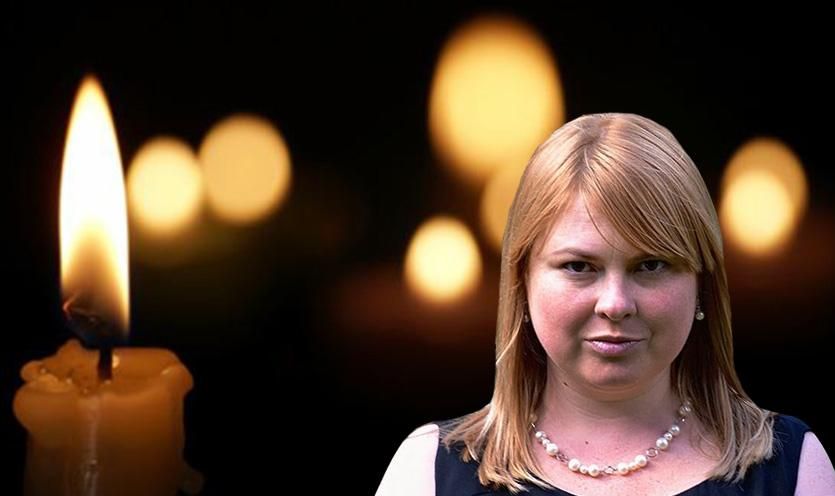 Померла Катерина Гандзюк - причина смерті активістки Херсону Померла Катерина Гандзюк - причина смерті активістки Херсону