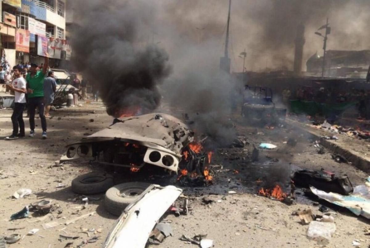 У столиці Іраку прогриміла серія вибухів, – ЗМІ
