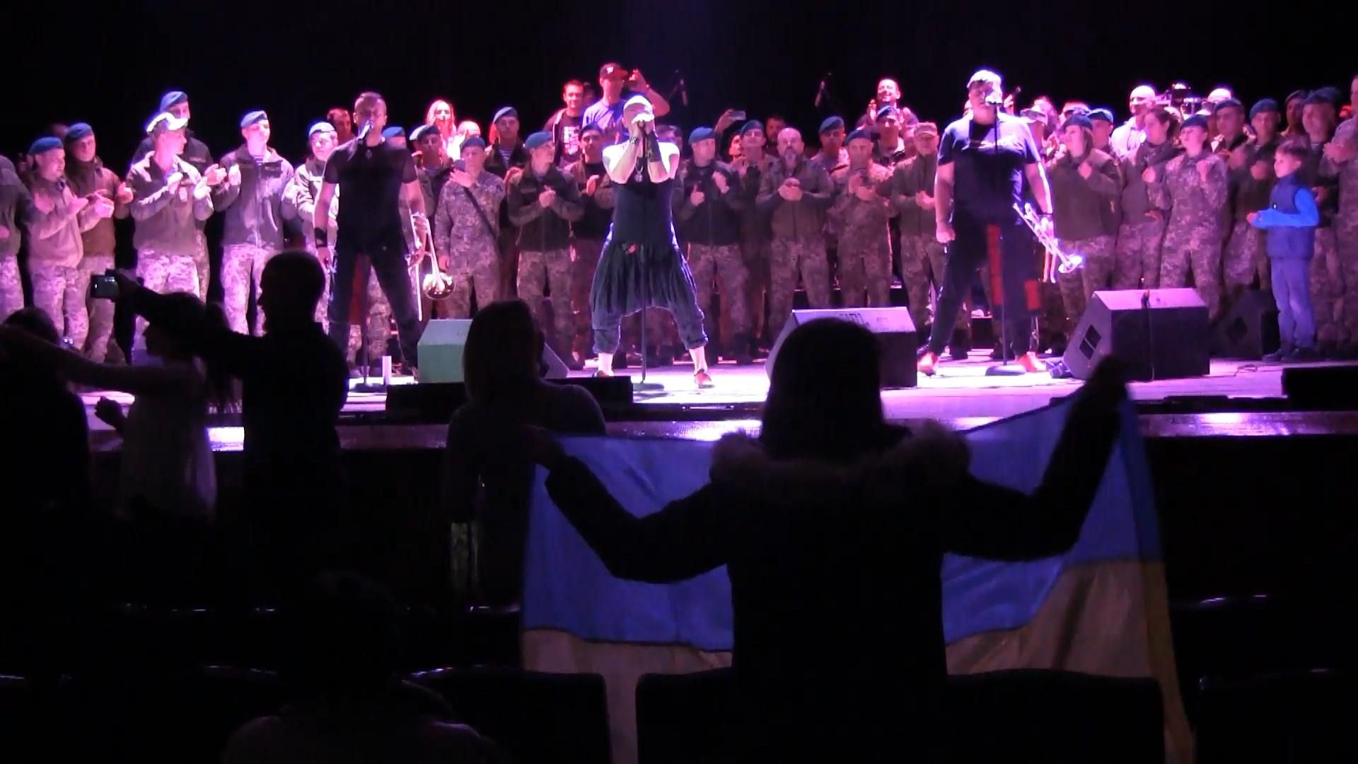 У Маріуполі відгримів "Борсук Фест" – музичний фестиваль на честь військових