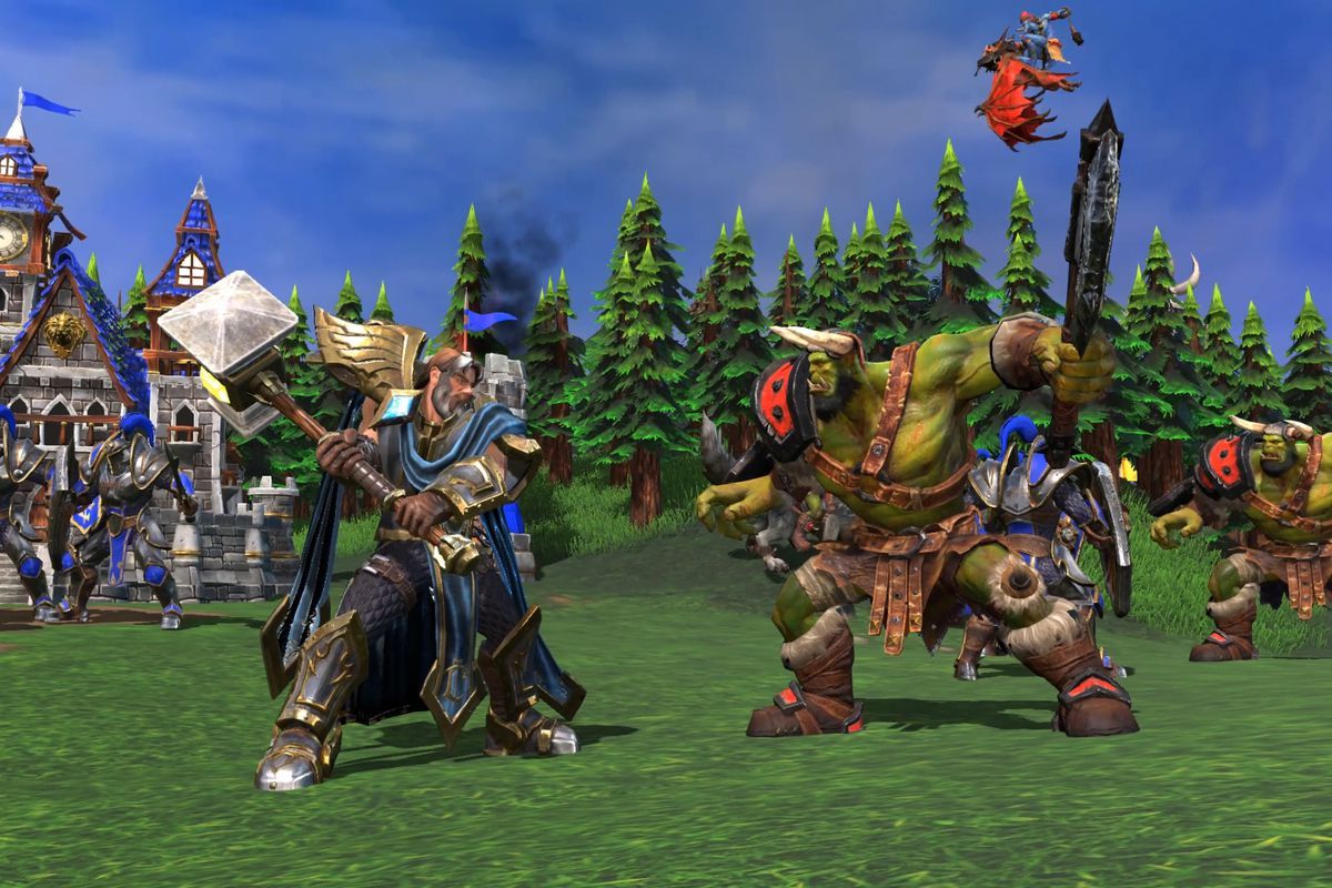 Blizzard анонсировала Warcraft 3 Reforged: трейлер игры