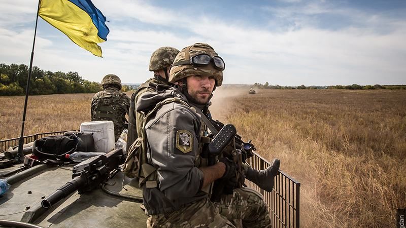 Українські військові візьмуть участь в навчаннях НАТО в Литві