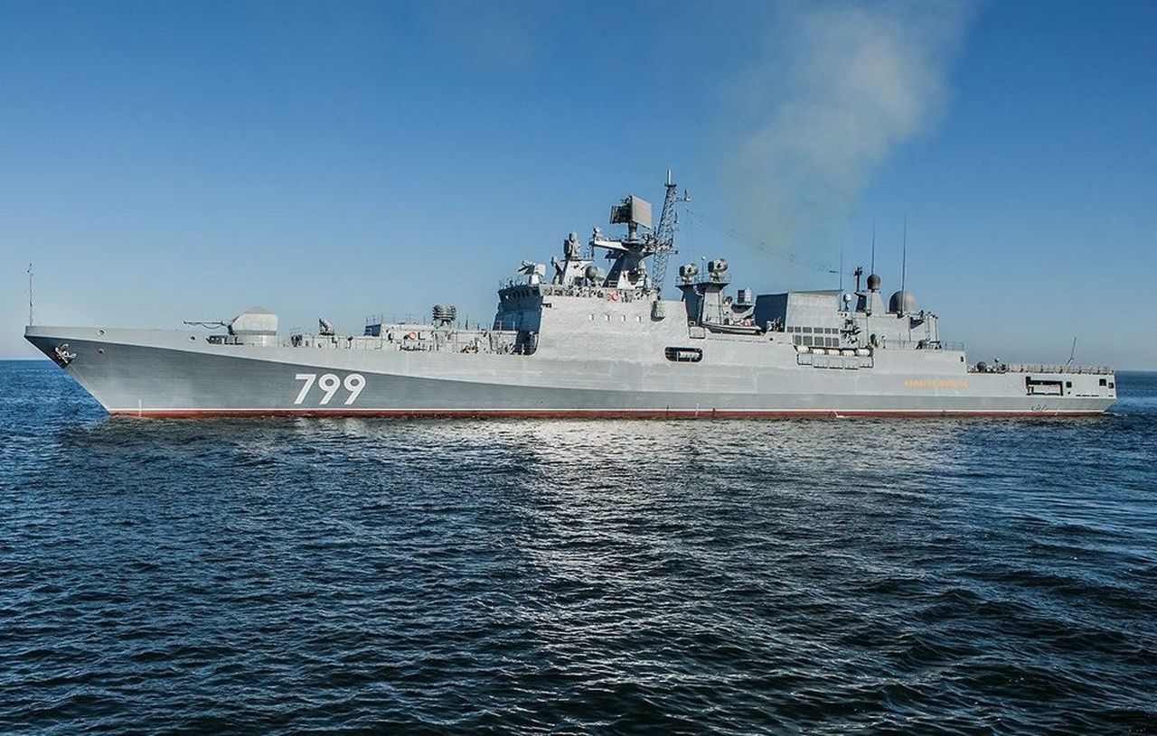 Росія відправила корабель з крилатими ракетами з окупованого Криму до Середземномор'я