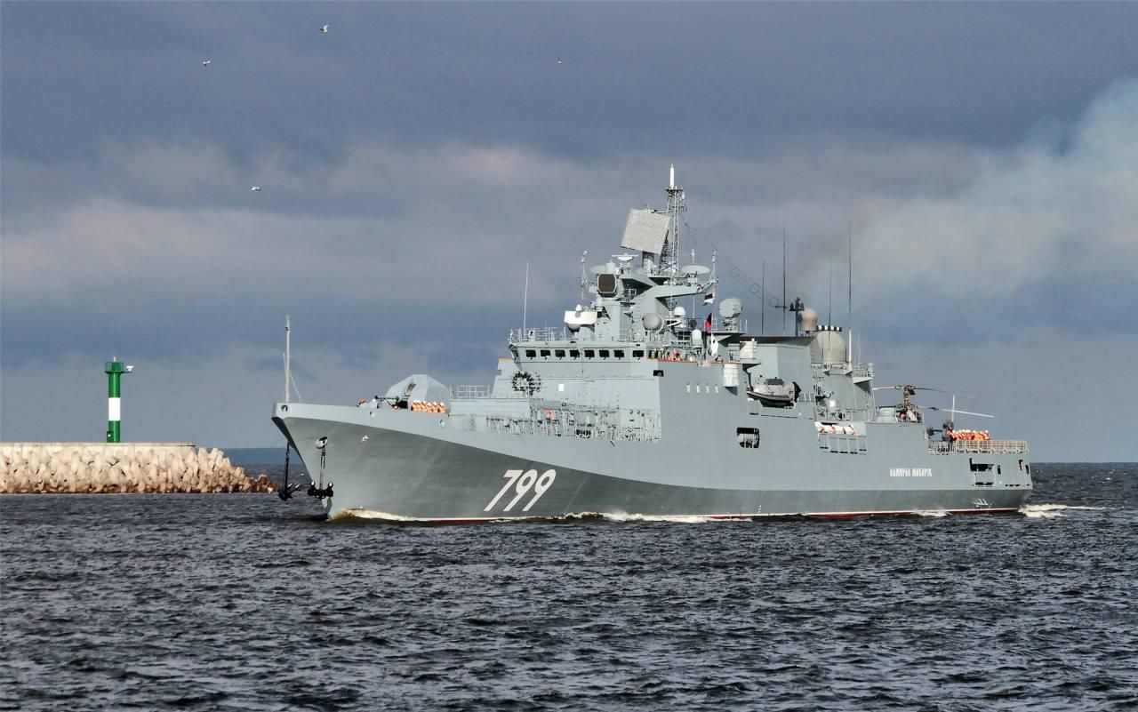 Россия отправила корабль с крылатыми ракетами из оккупированного Крыма в Средиземноморье