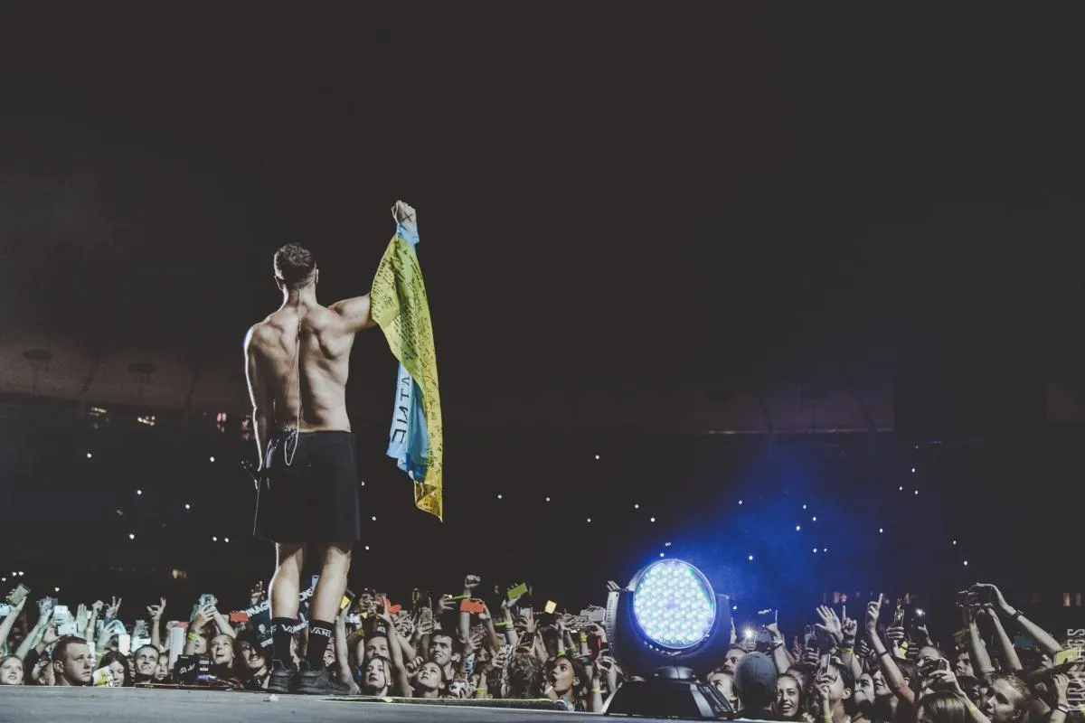 Imagine Dragons в Киеве Imagine Dragons в Киеве