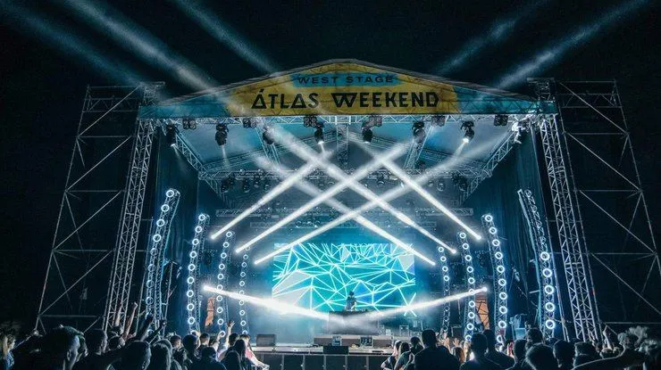 Atlas Weekend 2018 Atlas Weekend 2018