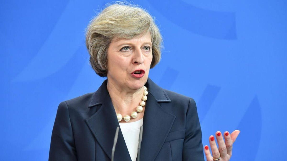 Мей заявила, що підсумкова угода щодо Brexit готова на 95 відсотків Мей заявила, що підсумкова угода щодо Brexit готова на 95 відсотків