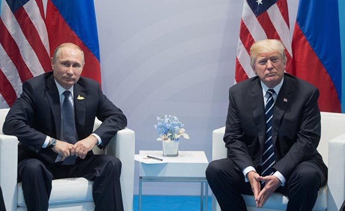 Зустріч Трампа та Путіна в Парижі не відбудеться: заява Кремля