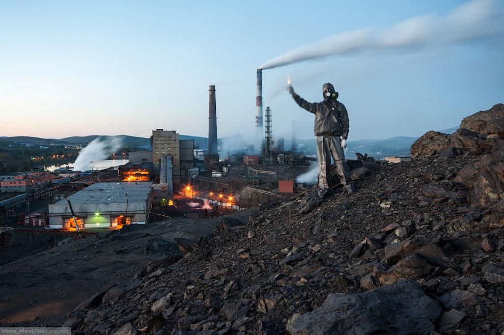 Українські міста потрапили до списку найбрудніших на планеті: рейтинг Українські міста потрапили до списку найбрудніших на планеті: рейтинг