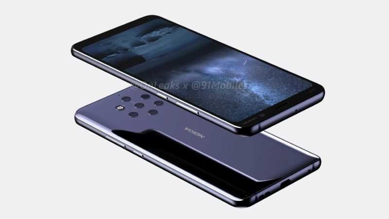 Nokia 9 з рекордною кількістю камер з’явилась на відео Nokia 9 з рекордною кількістю камер з’явилась на відео