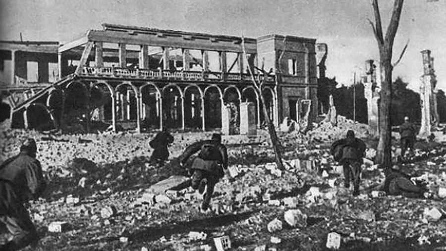 Як Київ звільнили від нацистів Як Київ звільнили від нацистів