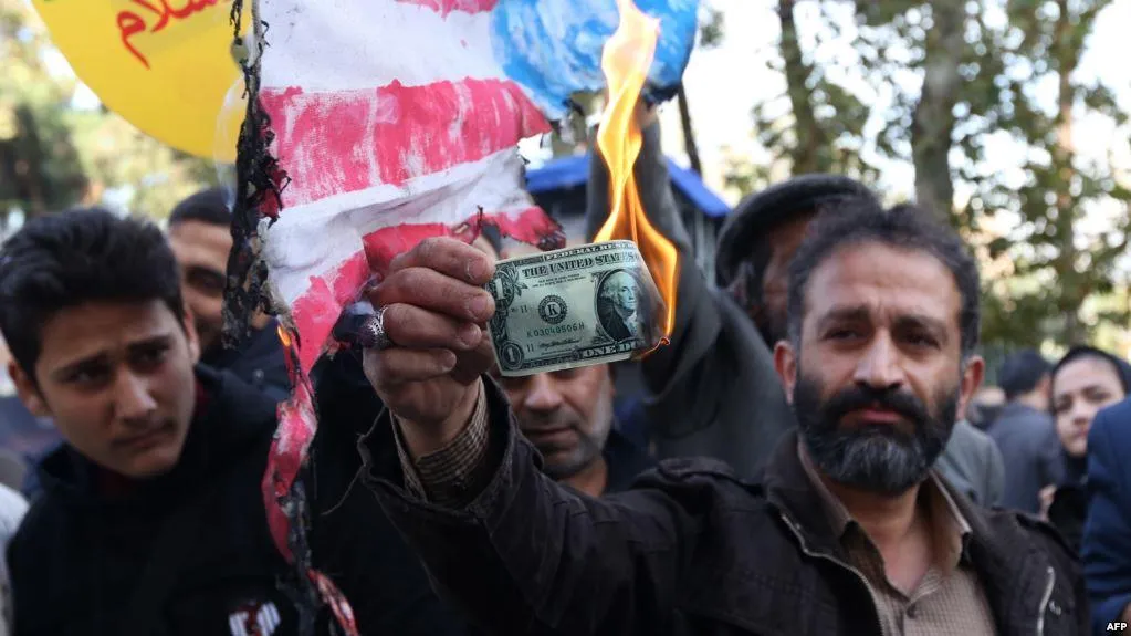 В Ірані пройшли мільйонні акції протесту проти США та нових санкцій