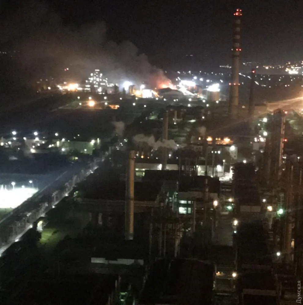 Одеса завод Пожежа Одеса завод Пожежа