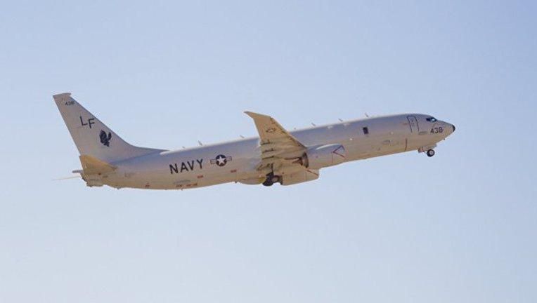 Противолодочный самолет ВМС США провел разведку над Керченским проливом