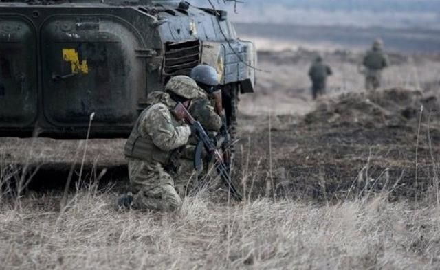 Украинские бойцы ликвидировали боевиков-разведчиков на Донбассе: впечатляющее видео