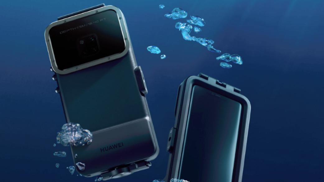Владельцы смартфонов Mate 20 Pro теперь могут смело снимать под водой