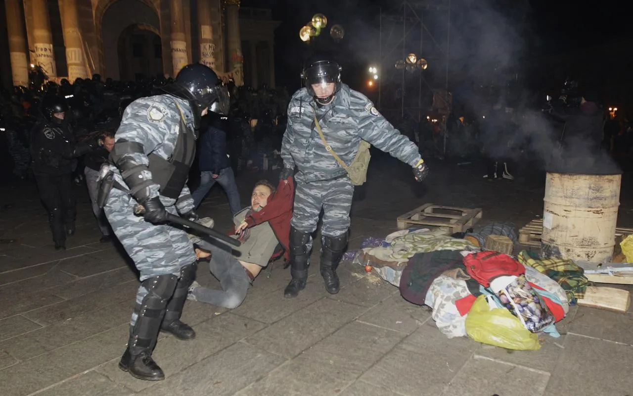 Беркут Аваков Гандзюк