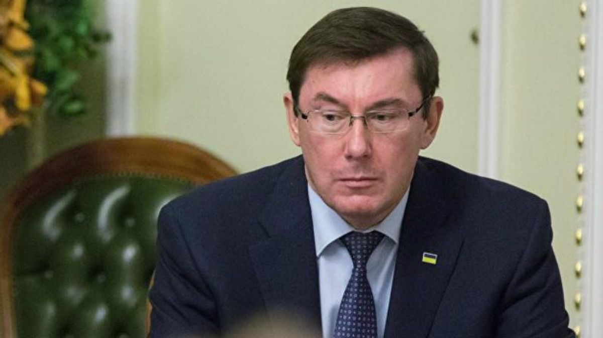 Такого ужасного генпрокурора еще не было в Украине, – Шабунин о Луценко Такого ужасного генпрокурора еще не было в Украине, – Шабунин о Луценко