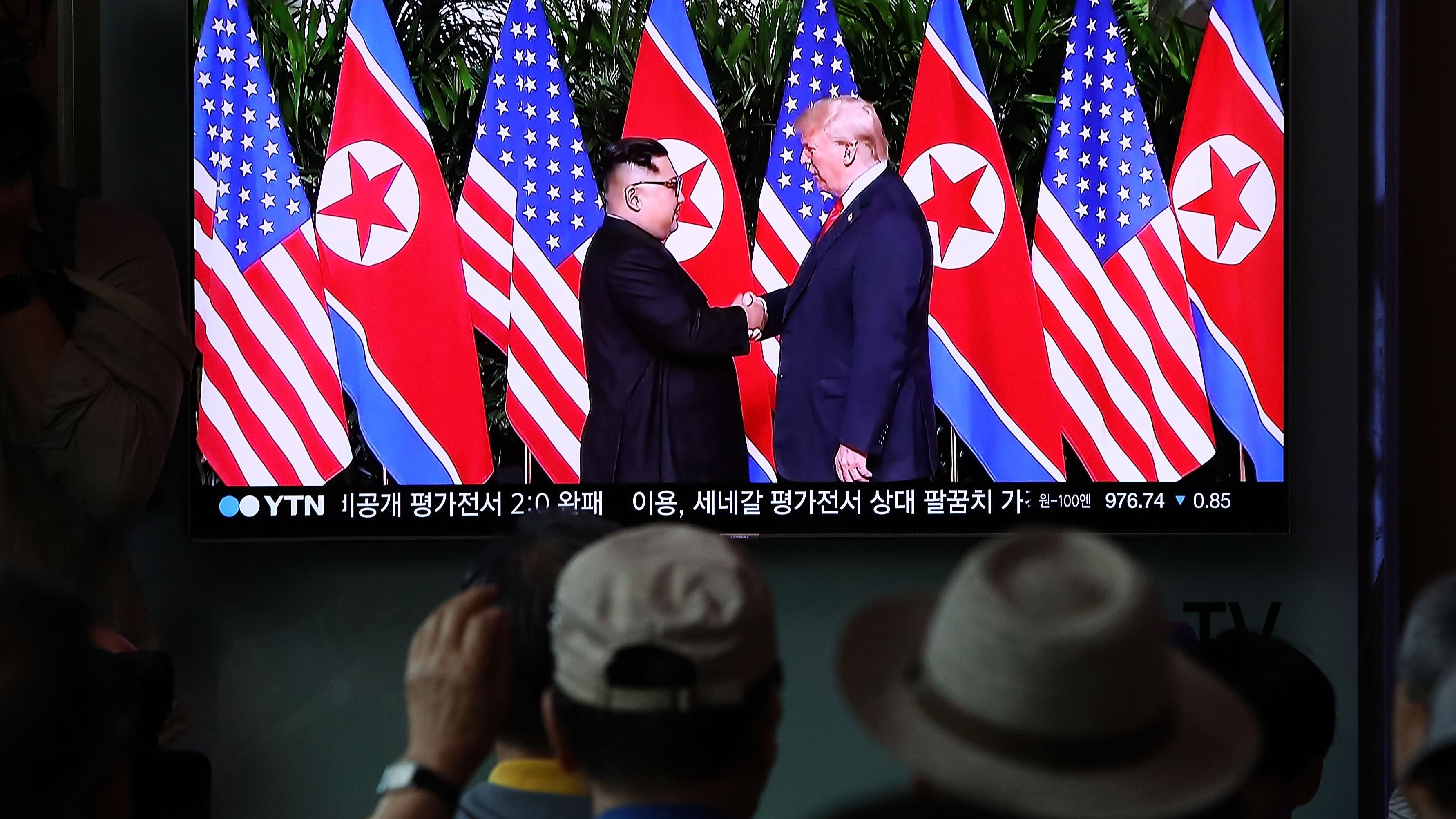 Трамп очертил планы о встрече с лидером КНДР Ким Чен Ыном Трамп очертил планы о встрече с лидером КНДР Ким Чен Ыном